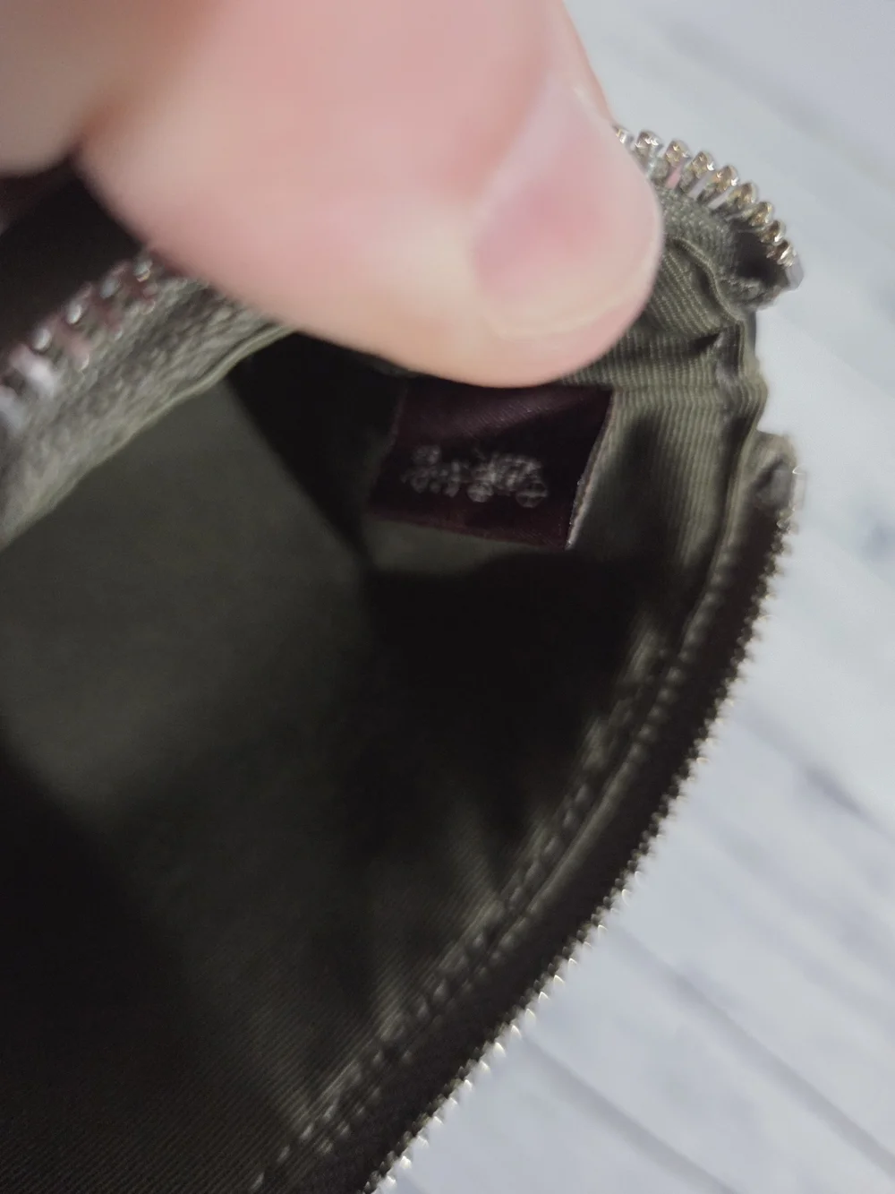 Coach gently used